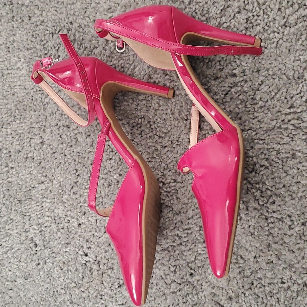 Chinese Laundry Rocking Pumps - Magenta - Picture 6 of 8